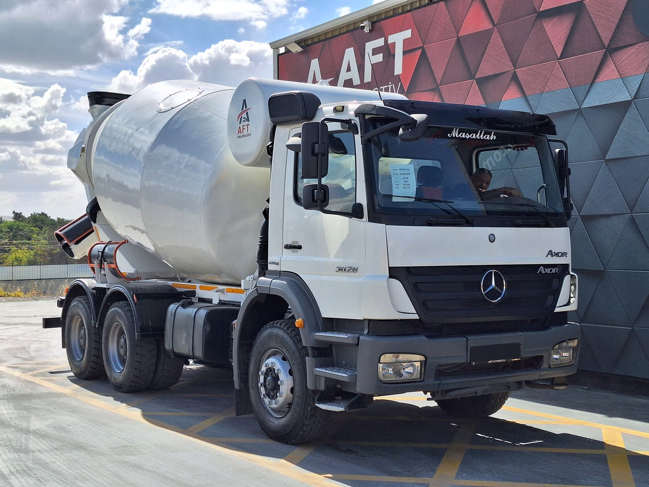 MERCEDES-BENZ AXOR 3028 - Autobetoniere: foto 3 MERCEDES-BENZ AXOR 3028 - Autobetoniere: foto 3