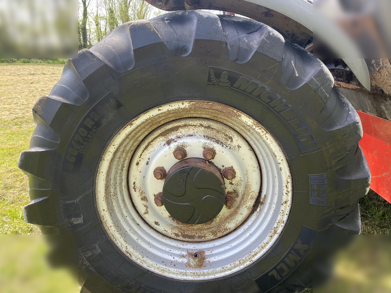 2011 MANITOU MLT634-120LSU TURBO - Ekskavator teleskopik: foto 3 2011 MANITOU MLT634-120LSU TURBO - Ekskavator teleskopik: foto 3