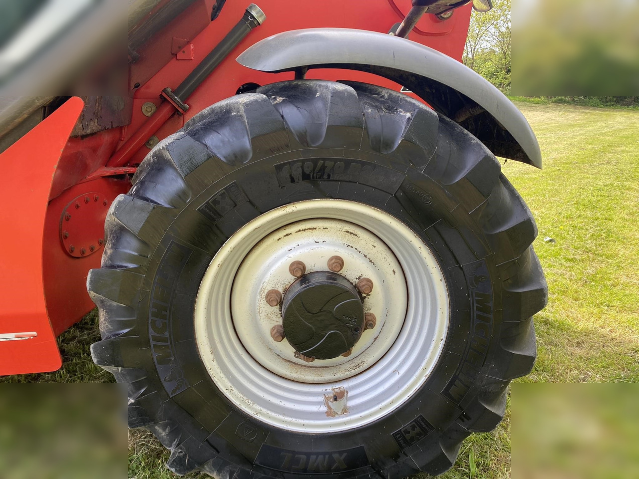 2011 MANITOU MLT634-120LSU TURBO - Ekskavator teleskopik: foto 4 2011 MANITOU MLT634-120LSU TURBO - Ekskavator teleskopik: foto 4