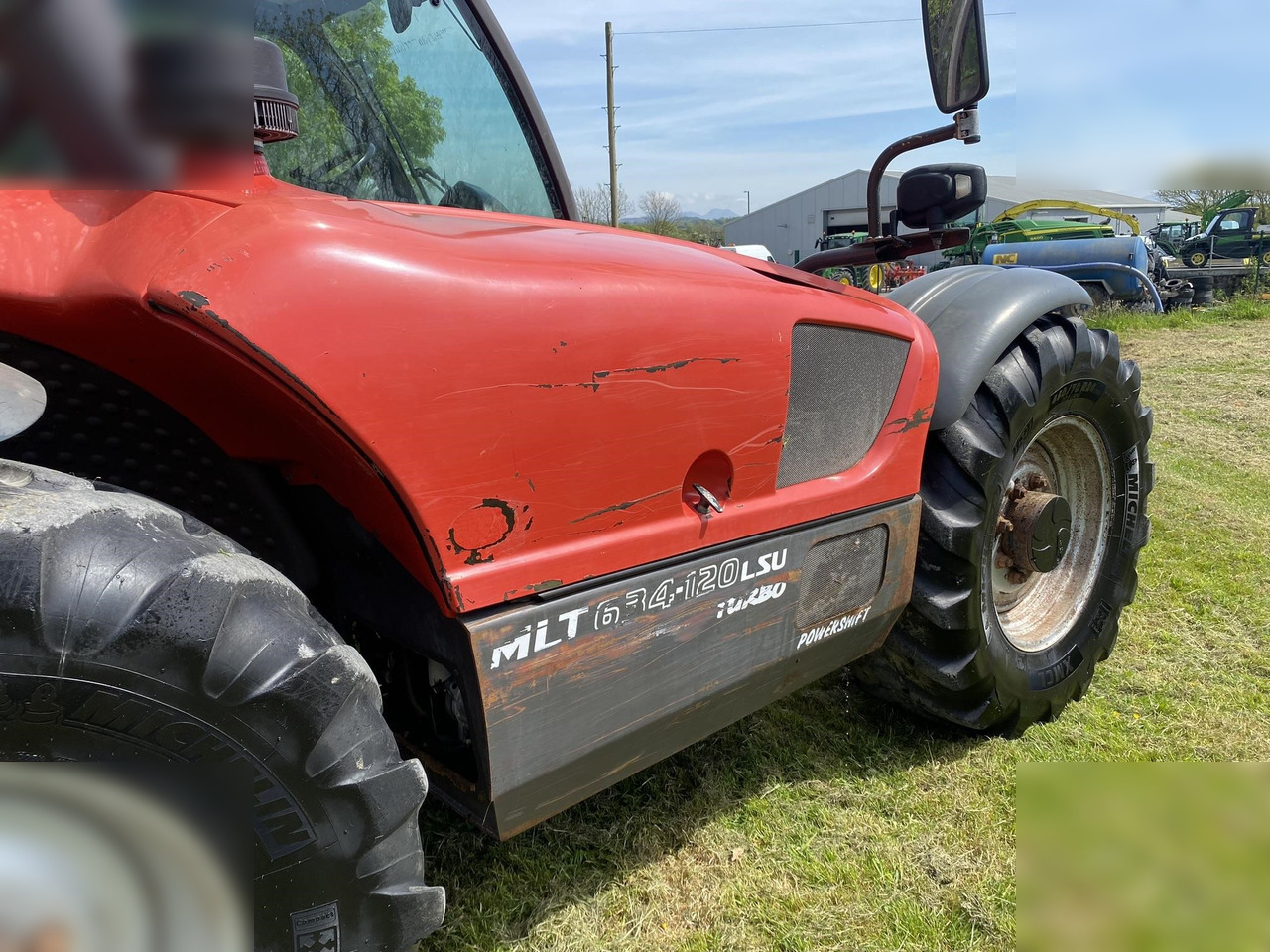 Ekskavator teleskopik 2011 MANITOU MLT634-120LSU TURBO: foto 10 Ekskavator teleskopik 2011 MANITOU MLT634-120LSU TURBO: foto 10