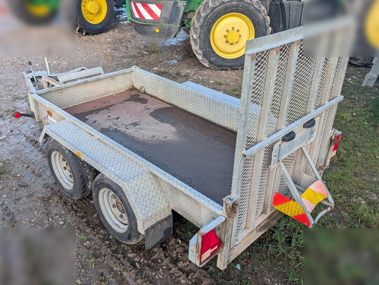 2015 INDESPENSION - Rimorkio për makineri ndërtimi: foto 1 2015 INDESPENSION - Rimorkio për makineri ndërtimi: foto 1