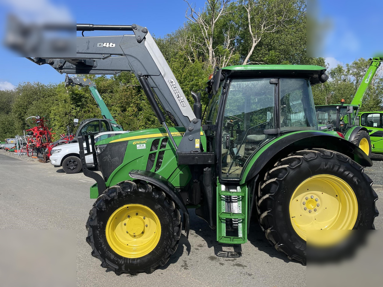 2016 JOHN DEERE 6110MC - Traktor: foto 1 2016 JOHN DEERE 6110MC - Traktor: foto 1