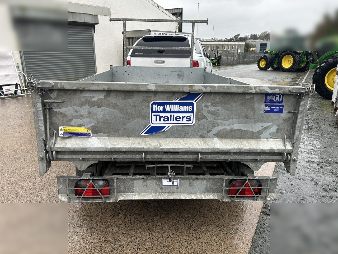 2018 IFOR WILLIAMS TT3017 - Rimorkio vetëshkarkuese: foto 5 2018 IFOR WILLIAMS TT3017 - Rimorkio vetëshkarkuese: foto 5