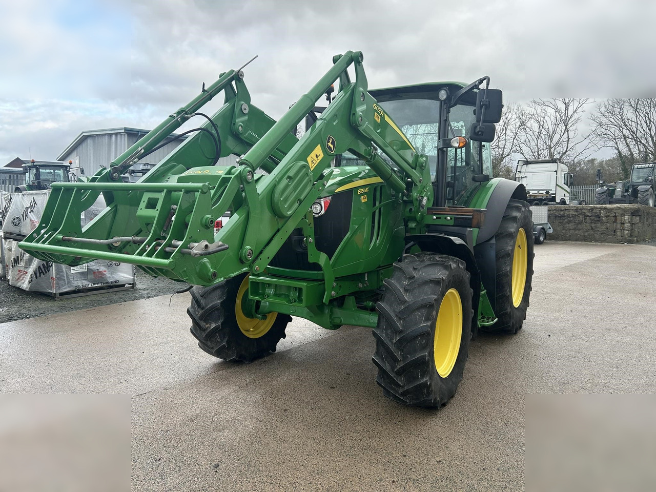2018 JOHN DEERE 6115MC - Traktor: foto 1 2018 JOHN DEERE 6115MC - Traktor: foto 1