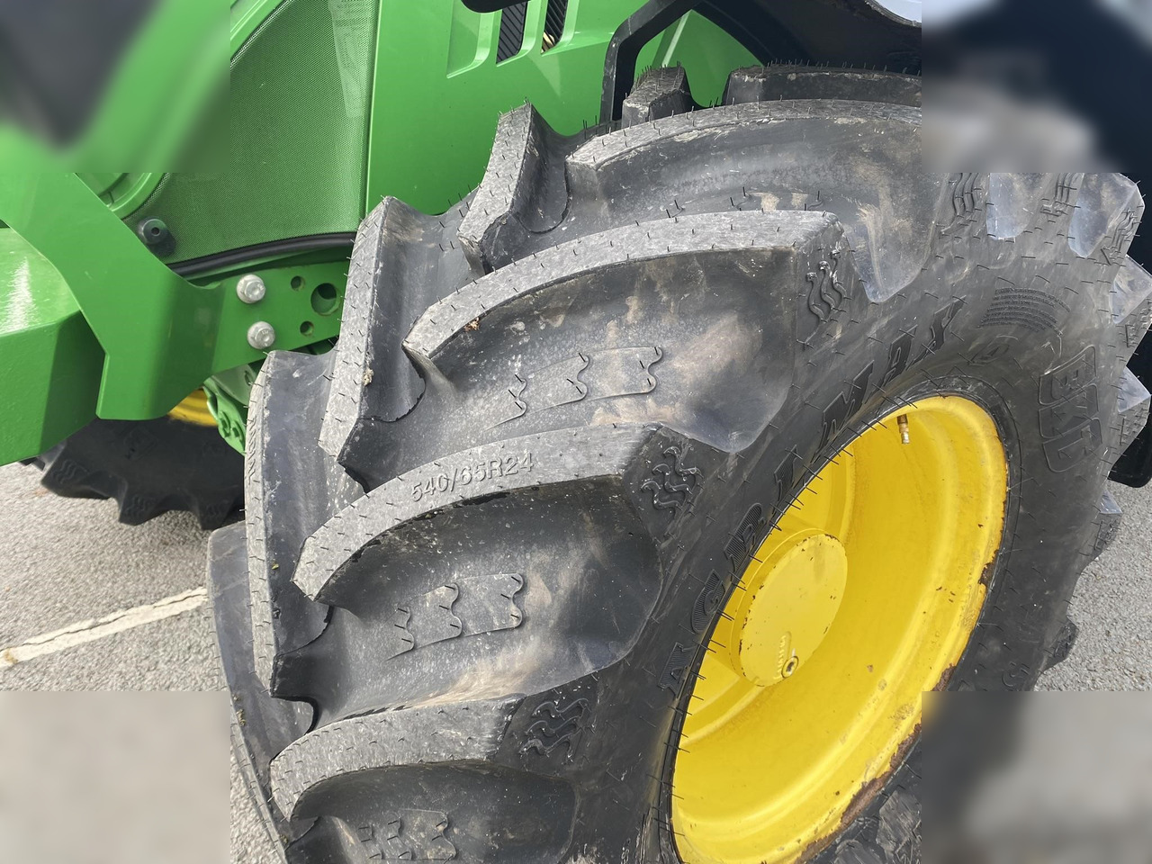Traktor 2019 JOHN DEERE 6130R: foto 7