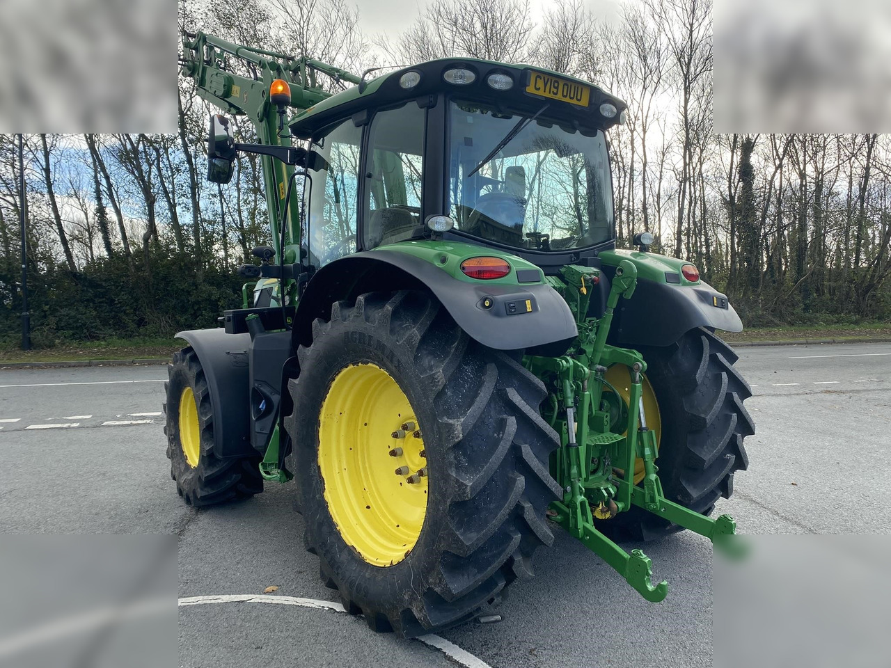 Traktor 2019 JOHN DEERE 6130R: foto 9
