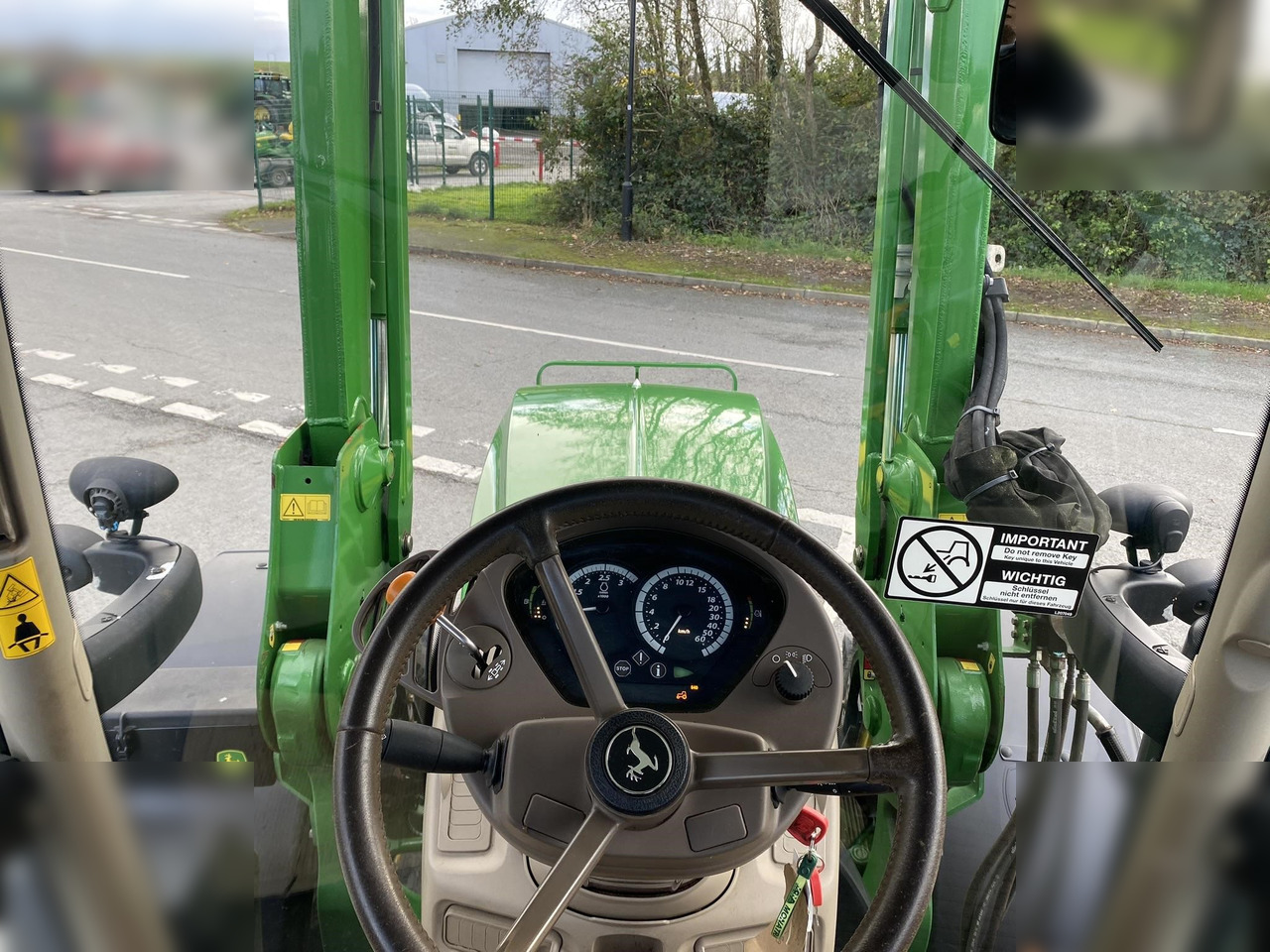 Traktor 2019 JOHN DEERE 6130R: foto 17