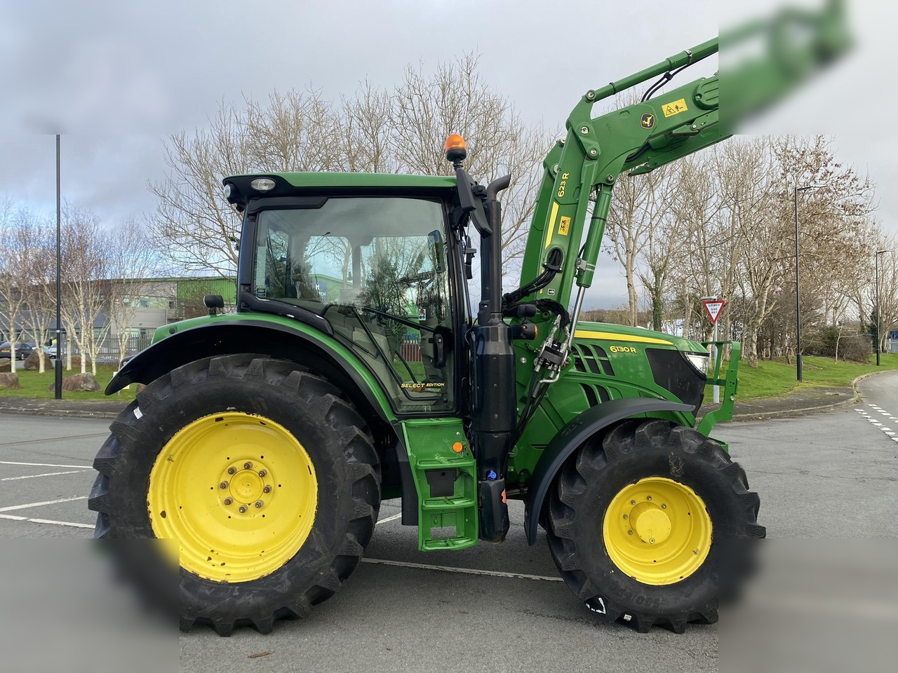 Traktor 2019 JOHN DEERE 6130R: foto 14
