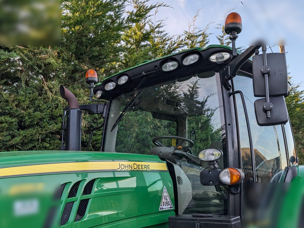 Traktor 2019 JOHN DEERE 6155R: foto 13