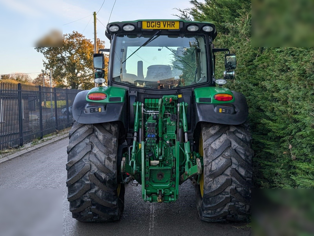 Traktor 2019 JOHN DEERE 6155R: foto 10