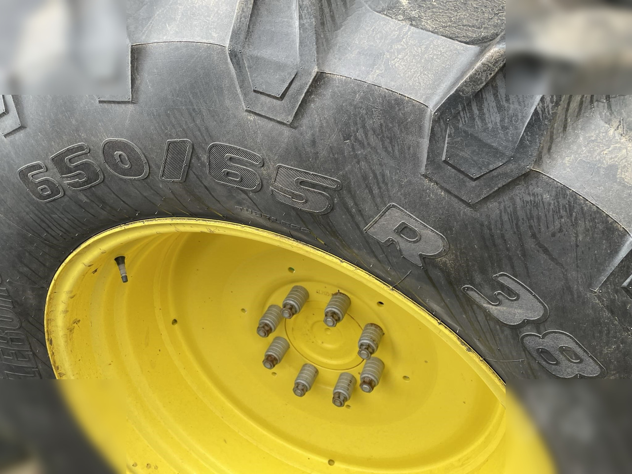 Traktor 2019 JOHN DEERE 6155R: foto 19