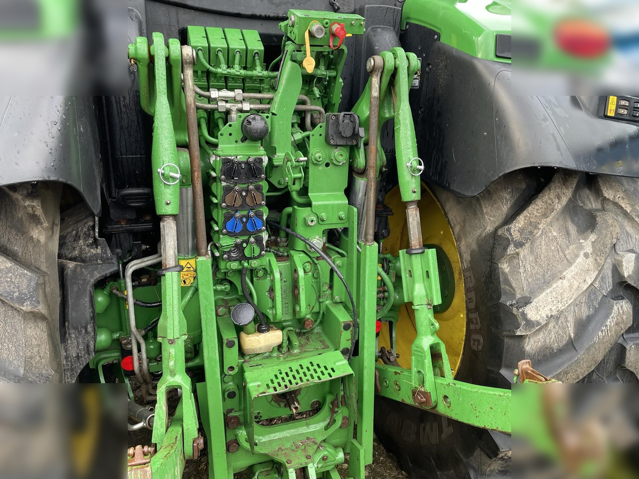 Traktor 2019 JOHN DEERE 6155R: foto 20