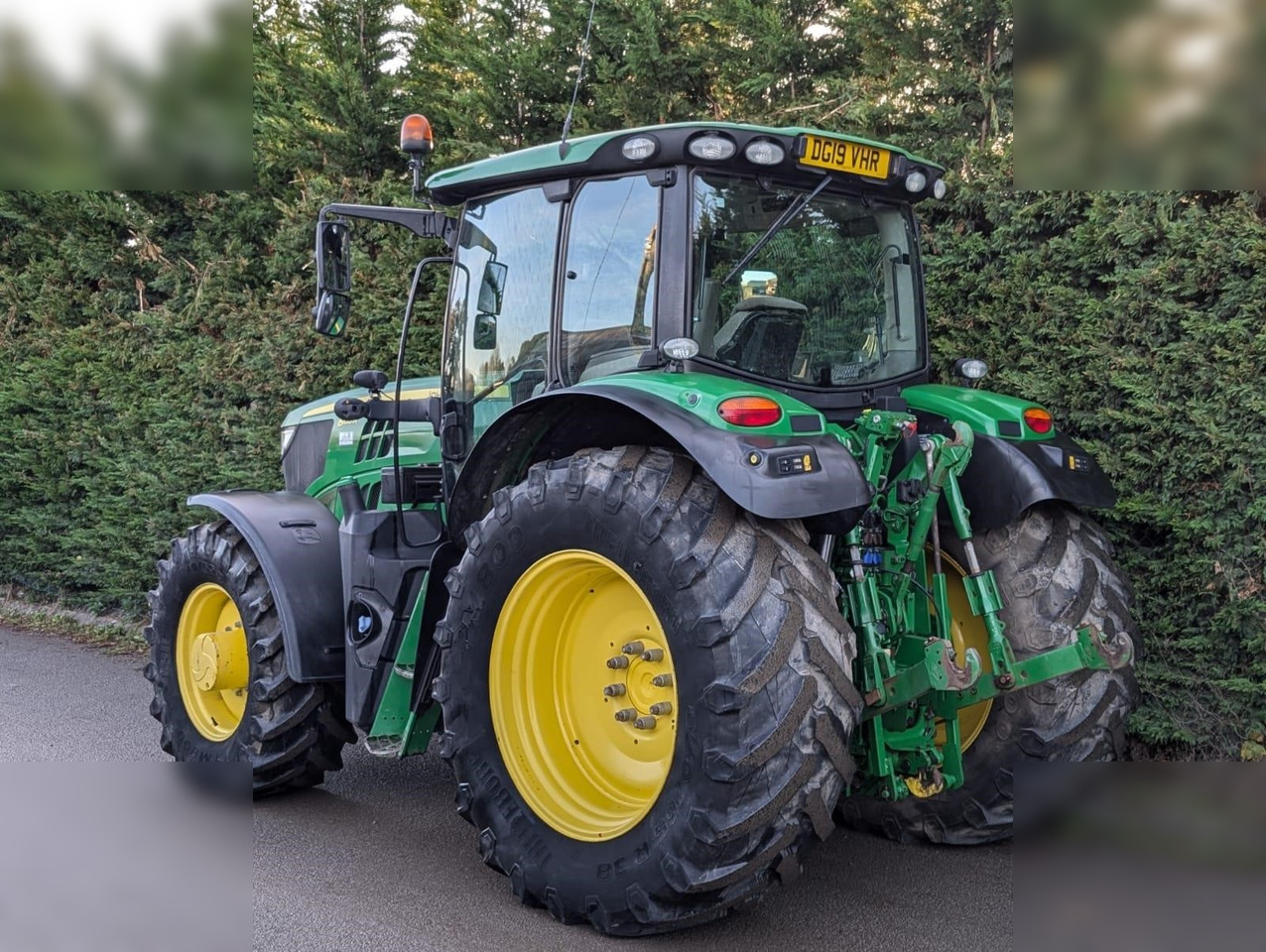 Traktor 2019 JOHN DEERE 6155R: foto 6