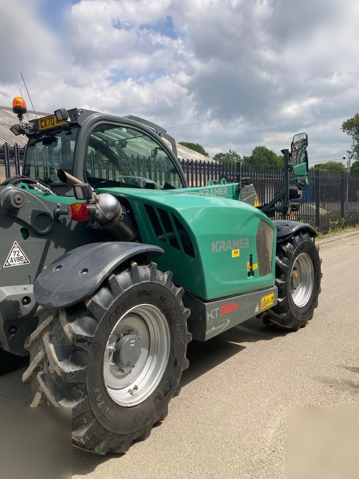 2020 KRAMER KT356 - Ekskavator teleskopik: foto 4 2020 KRAMER KT356 - Ekskavator teleskopik: foto 4