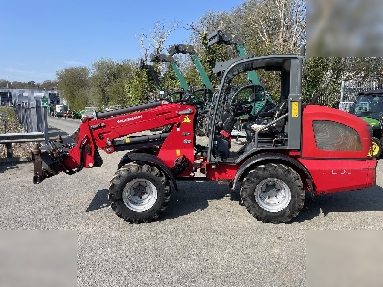 2021 WEIDEMANN 2080LPT - Fadrom me goma: foto 1 2021 WEIDEMANN 2080LPT - Fadrom me goma: foto 1