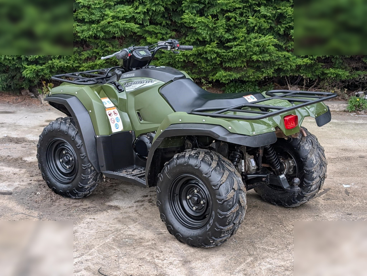 2021 YAMAHA KODIAK 450 EPS - ATV/ Qarku virtual: foto 4 2021 YAMAHA KODIAK 450 EPS - ATV/ Qarku virtual: foto 4