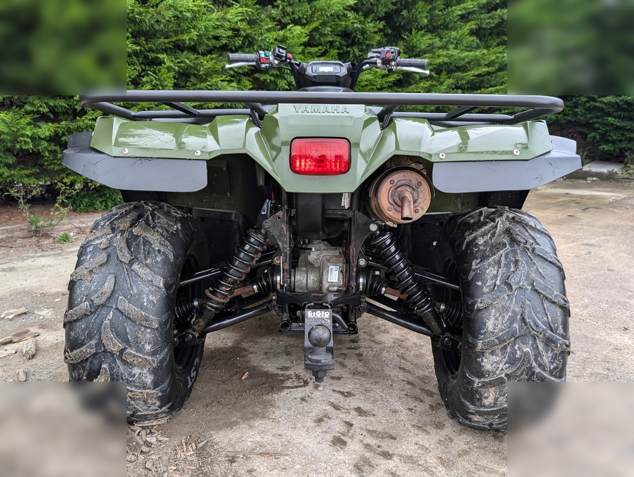 2021 YAMAHA KODIAK 450 EPS - ATV/ Qarku virtual: foto 5 2021 YAMAHA KODIAK 450 EPS - ATV/ Qarku virtual: foto 5