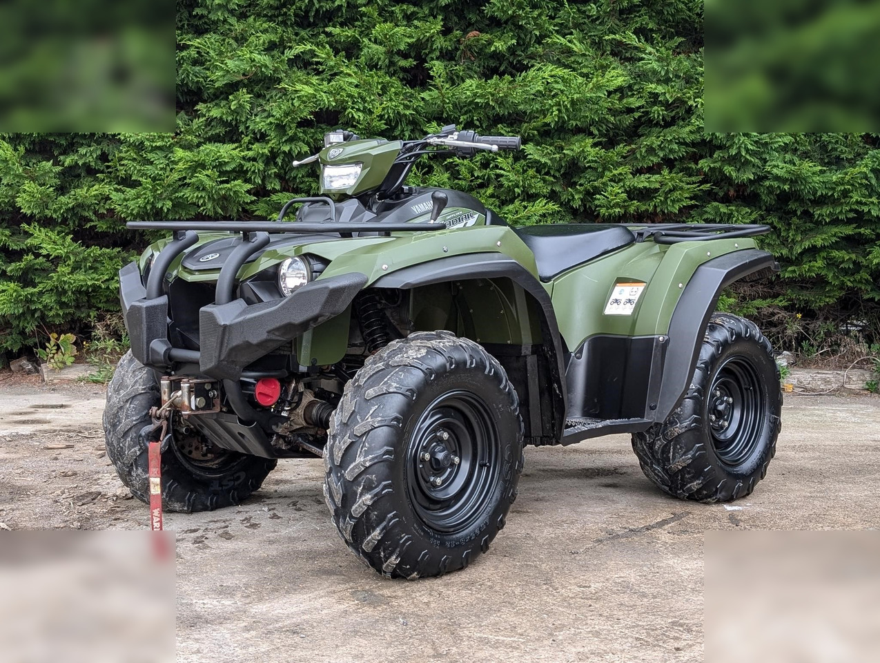 2021 YAMAHA KODIAK 450 EPS - ATV/ Qarku virtual: foto 1 2021 YAMAHA KODIAK 450 EPS - ATV/ Qarku virtual: foto 1