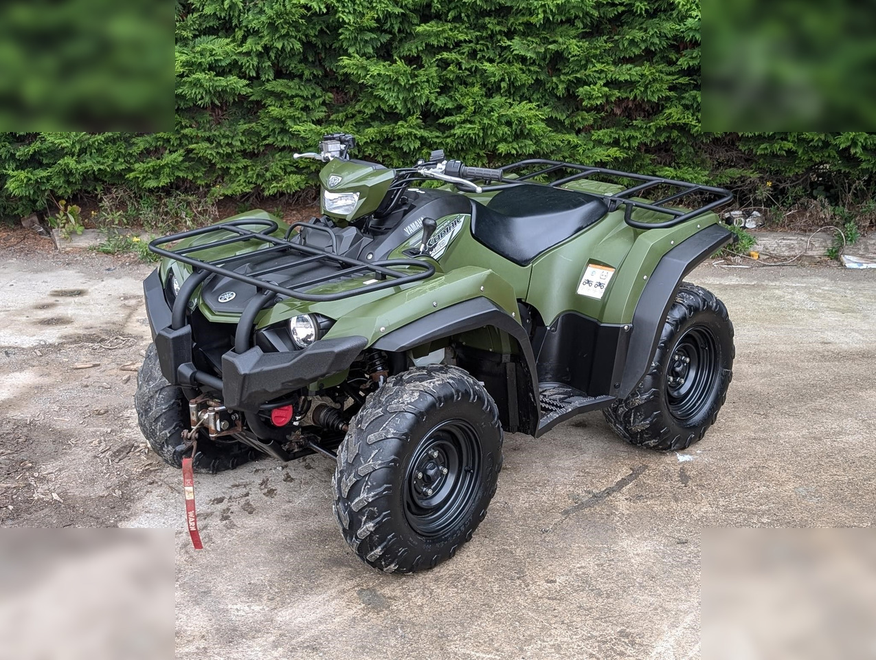 2021 YAMAHA KODIAK 450 EPS - ATV/ Qarku virtual: foto 2 2021 YAMAHA KODIAK 450 EPS - ATV/ Qarku virtual: foto 2