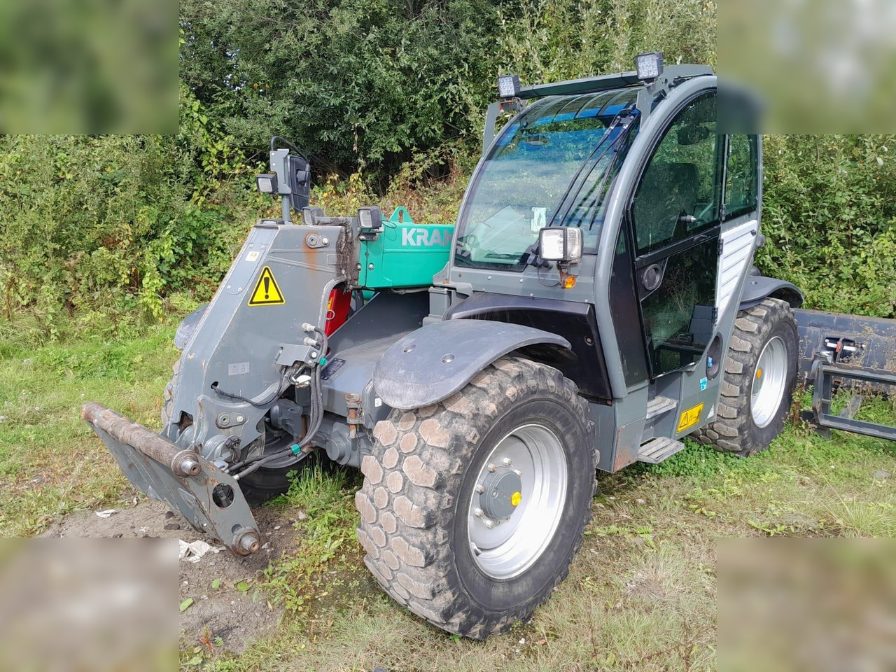 2022 KRAMER KT356 - Ekskavator teleskopik: foto 1 2022 KRAMER KT356 - Ekskavator teleskopik: foto 1