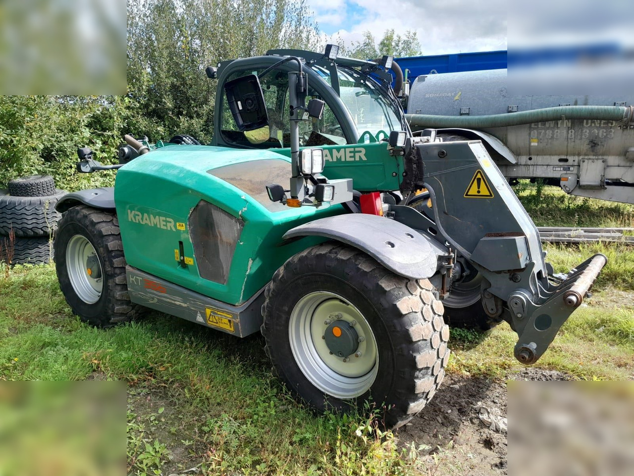 2022 KRAMER KT356 - Ekskavator teleskopik: foto 2 2022 KRAMER KT356 - Ekskavator teleskopik: foto 2