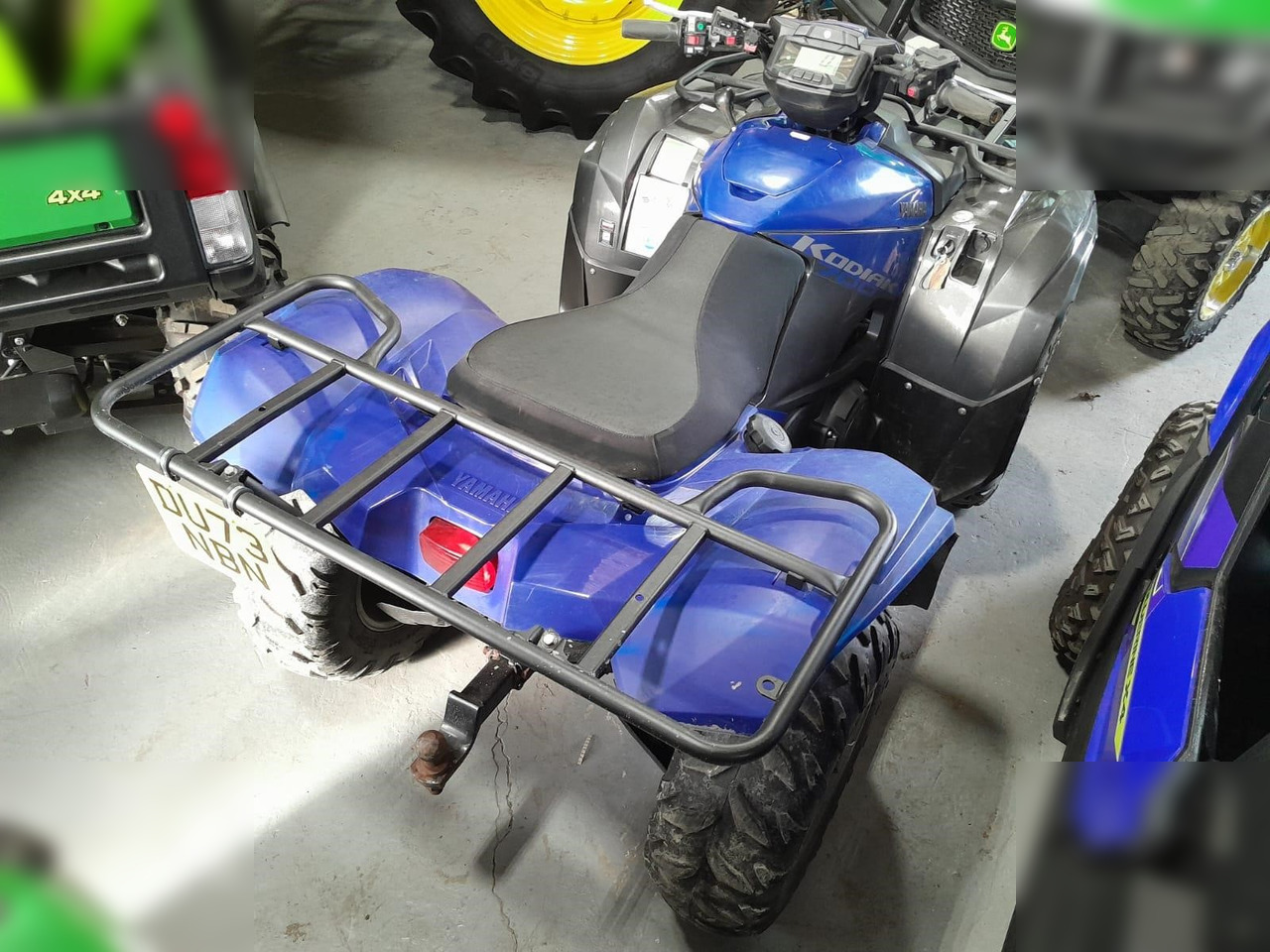 2023 YAMAHA KODIAK 700 EPS SE - ATV/ Qarku virtual: foto 5 2023 YAMAHA KODIAK 700 EPS SE - ATV/ Qarku virtual: foto 5