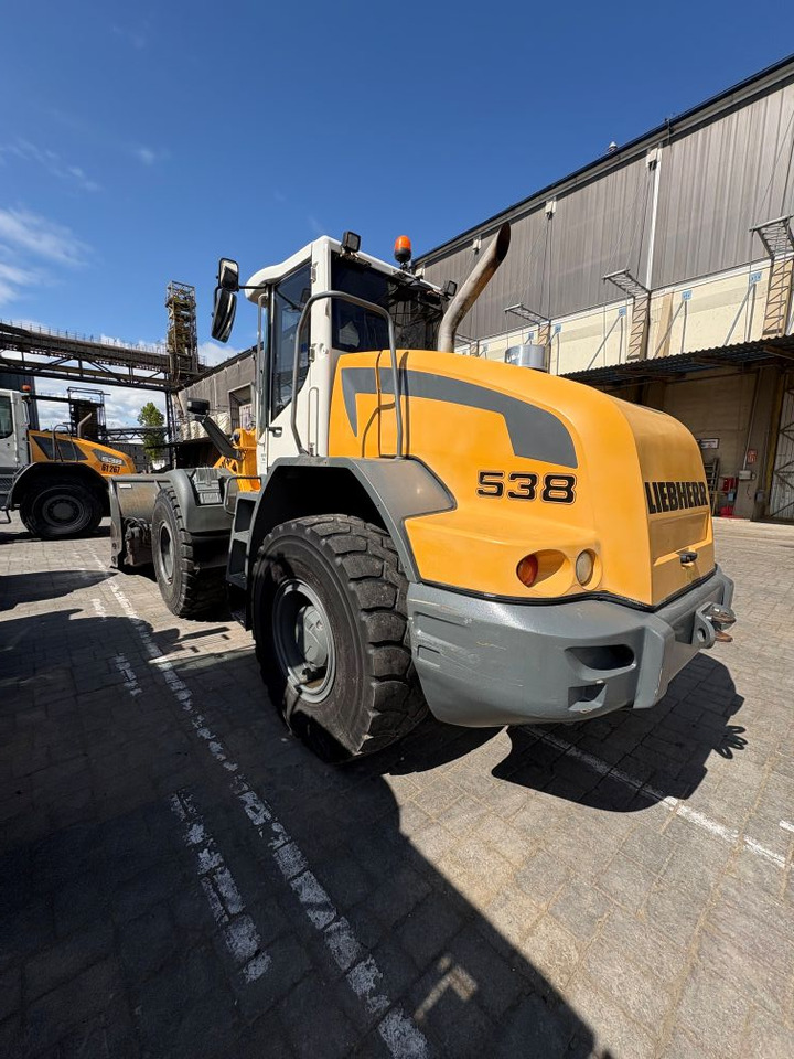 Liebherr L538 - Fadrom me goma: foto 5 Liebherr L538 - Fadrom me goma: foto 5