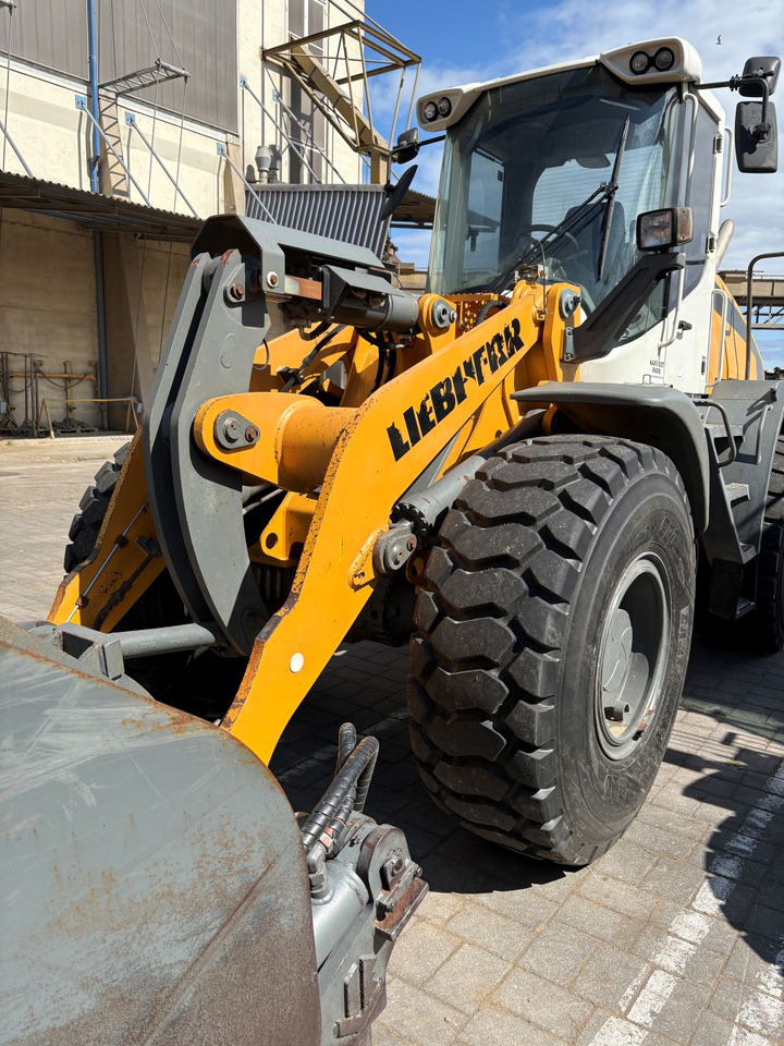 Liebherr L538 - Fadrom me goma: foto 1 Liebherr L538 - Fadrom me goma: foto 1