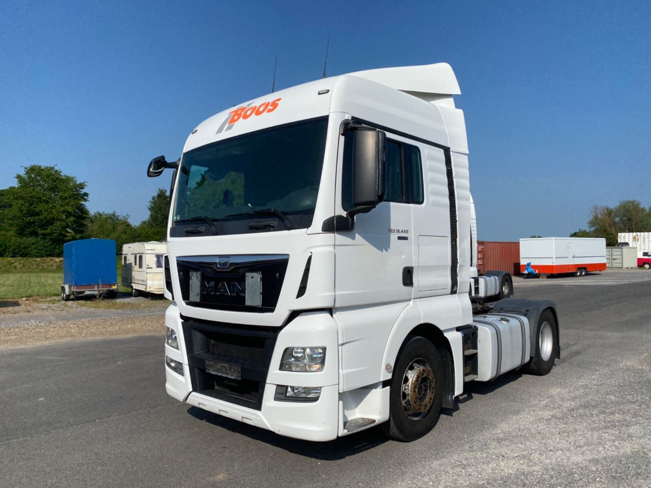 MAN TGX 18.440 XLX Intarder/2 Tank/ 550.000 - Gjysmë-kamion: foto 1 MAN TGX 18.440 XLX Intarder/2 Tank/ 550.000 - Gjysmë-kamion: foto 1