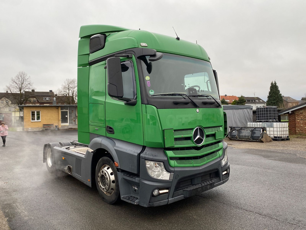 Mercedes-Benz Actros 1846 LSNR/37/ Low Deck/Retarder/ - Gjysmë-kamion: foto 2 Mercedes-Benz Actros 1846 LSNR/37/ Low Deck/Retarder/ - Gjysmë-kamion: foto 2