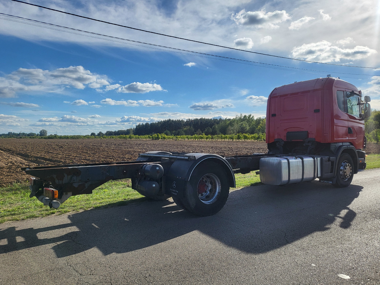 SCANIA 124 - Kamion kabinë-shasi: foto 4 SCANIA 124 - Kamion kabinë-shasi: foto 4