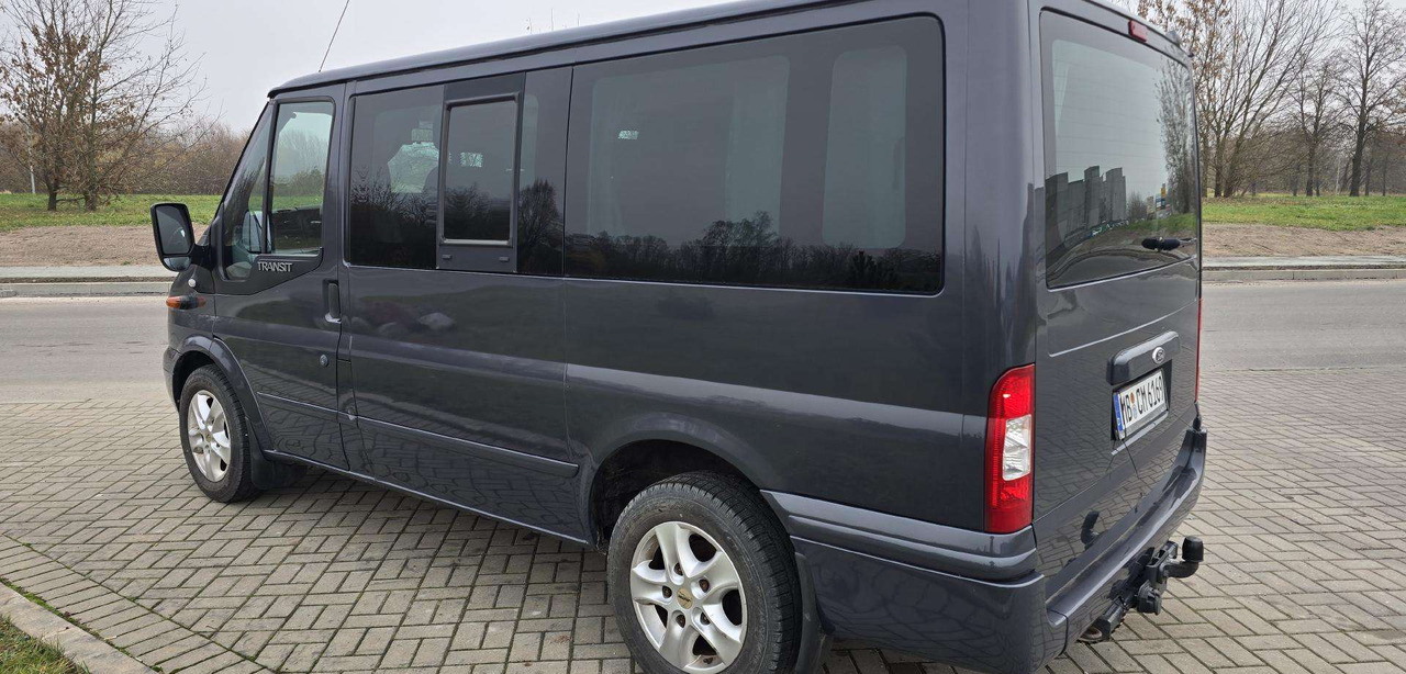 Ford Transit - Minibus, Furgon pasagjerësh: foto 3 Ford Transit - Minibus, Furgon pasagjerësh: foto 3