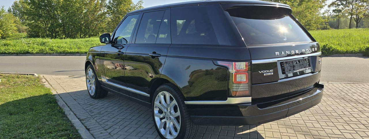 Land Rover Range Rover - SUV: foto 4 Land Rover Range Rover - SUV: foto 4