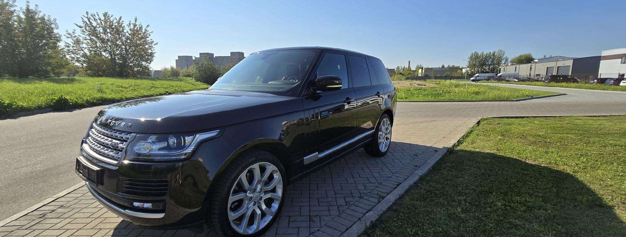 Land Rover Range Rover - SUV: foto 1 Land Rover Range Rover - SUV: foto 1