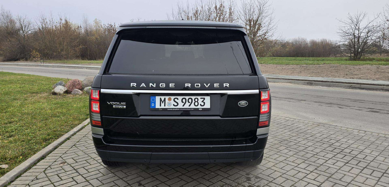 Land Rover Range Rover - SUV: foto 5 Land Rover Range Rover - SUV: foto 5
