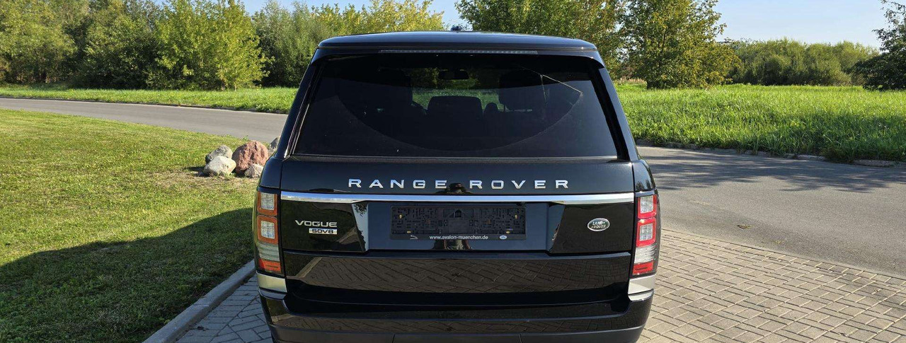 Land Rover Range Rover - SUV: foto 5 Land Rover Range Rover - SUV: foto 5