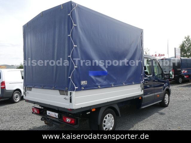 Ford Transit 350 L3 HA DoKa 7-Si. Pr.-Plane Klima AHK - Kamioncine me tendë: foto 5 Ford Transit 350 L3 HA DoKa 7-Si. Pr.-Plane Klima AHK - Kamioncine me tendë: foto 5
