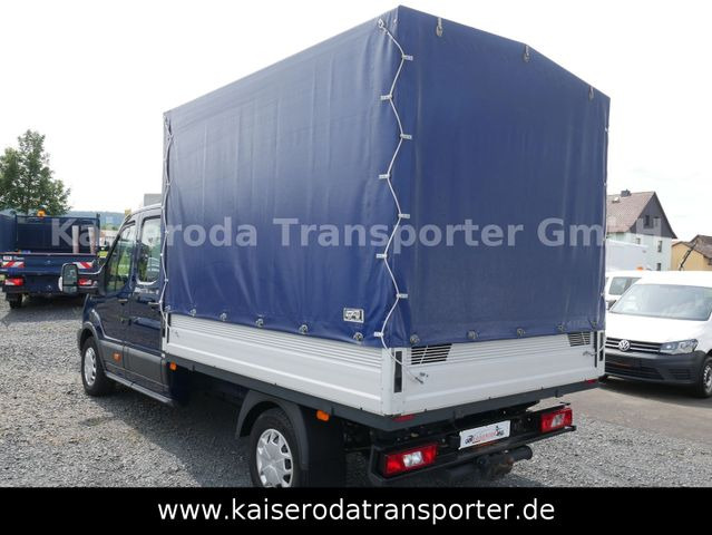 Ford Transit 350 L3 HA DoKa 7-Si. Pr.-Plane Klima AHK - Kamioncine me tendë: foto 4 Ford Transit 350 L3 HA DoKa 7-Si. Pr.-Plane Klima AHK - Kamioncine me tendë: foto 4