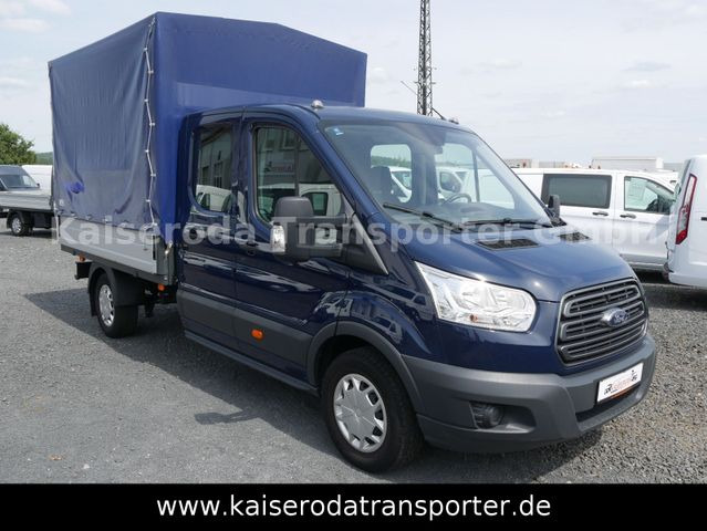 Ford Transit 350 L3 HA DoKa 7-Si. Pr.-Plane Klima AHK - Kamioncine me tendë: foto 3 Ford Transit 350 L3 HA DoKa 7-Si. Pr.-Plane Klima AHK - Kamioncine me tendë: foto 3