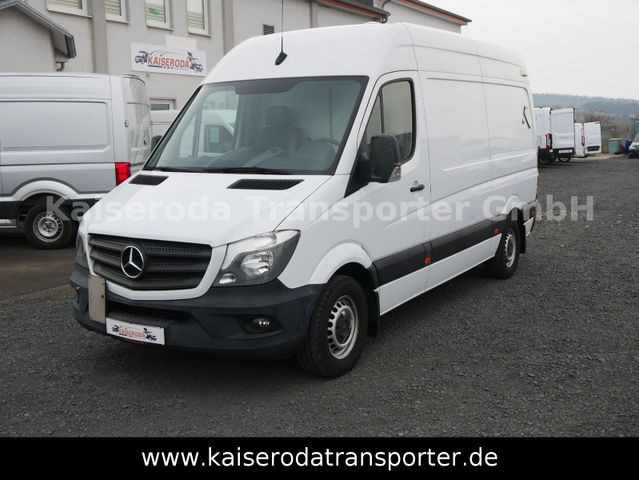 Mercedes-Benz Sprinter 319 3,0 V6 Klima 3,5t AHK Standheizung - Furgon: foto 1 Mercedes-Benz Sprinter 319 3,0 V6 Klima 3,5t AHK Standheizung - Furgon: foto 1