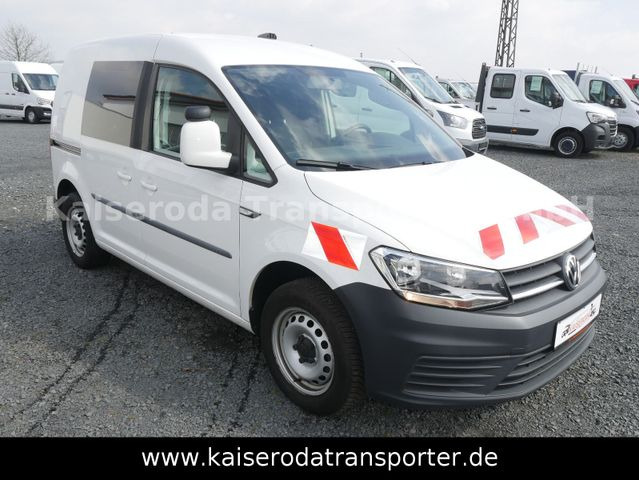 Volkswagen Caddy 2,0 TDI kurz DSG Werkst. Klima Sthzg. Navi - Furgon: foto 4 Volkswagen Caddy 2,0 TDI kurz DSG Werkst. Klima Sthzg. Navi - Furgon: foto 4
