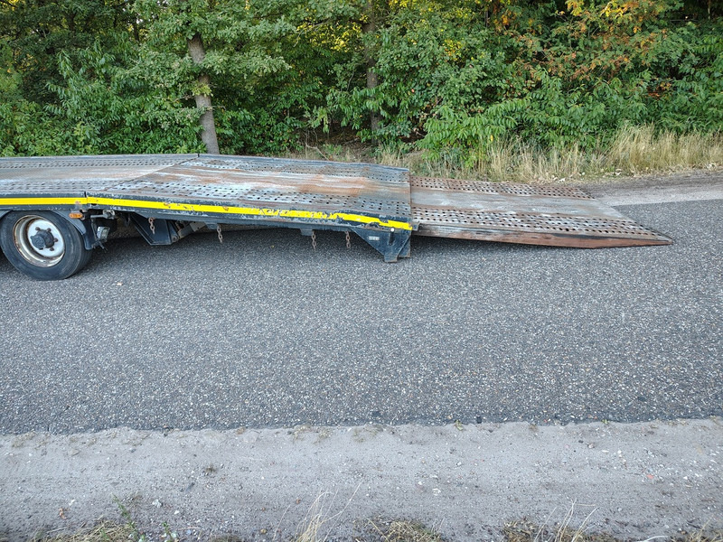Gjysmë rimorkio me plan ngarkimi të ulët GS Meppel AUTOTRANSPORTER: foto 9