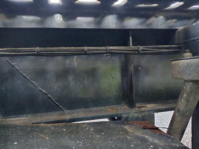 Gjysmë rimorkio me plan ngarkimi të ulët GS Meppel AUTOTRANSPORTER: foto 18