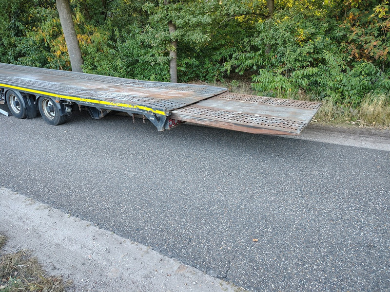Gjysmë rimorkio me plan ngarkimi të ulët GS Meppel AUTOTRANSPORTER: foto 7