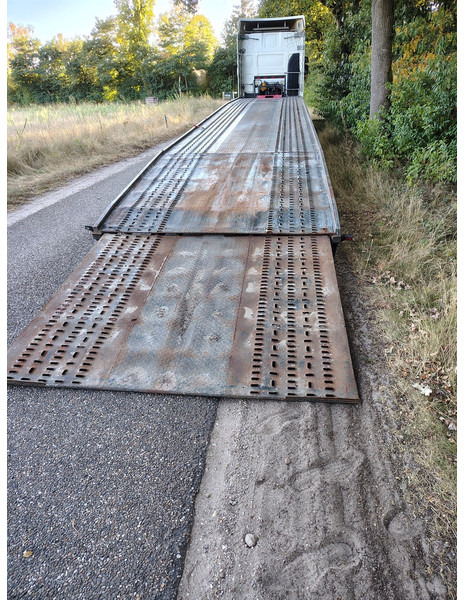 Gjysmë rimorkio me plan ngarkimi të ulët GS Meppel AUTOTRANSPORTER: foto 10