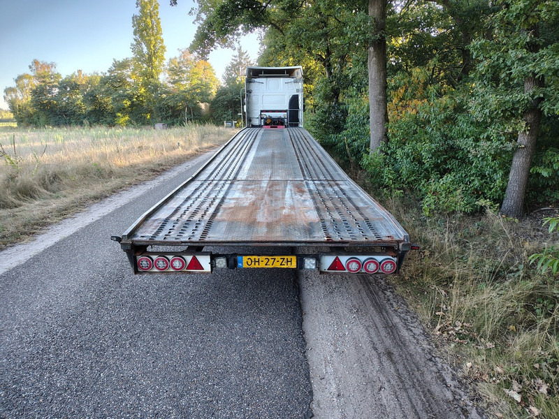 Gjysmë rimorkio me plan ngarkimi të ulët GS Meppel AUTOTRANSPORTER: foto 13