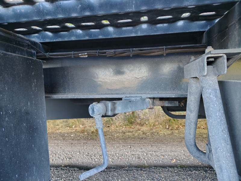 Gjysmë rimorkio me plan ngarkimi të ulët GS Meppel AUTOTRANSPORTER: foto 19