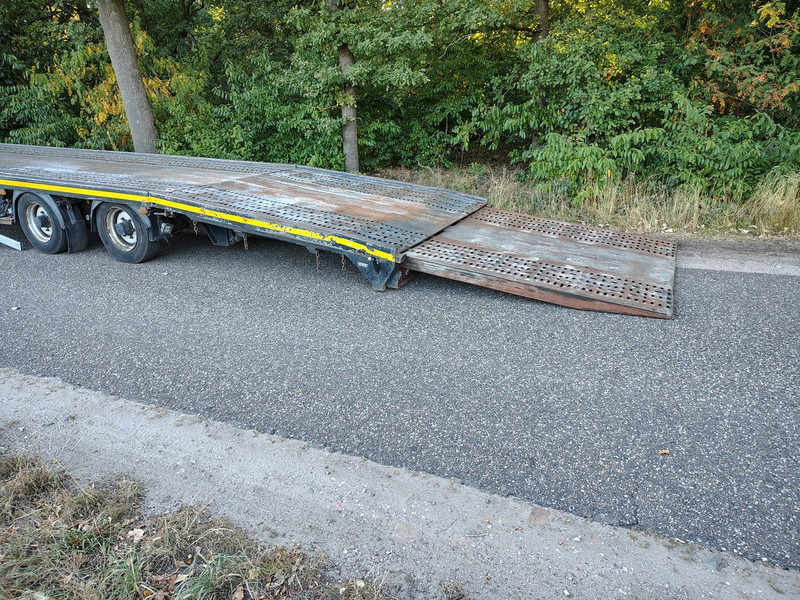 Gjysmë rimorkio me plan ngarkimi të ulët GS Meppel AUTOTRANSPORTER: foto 11