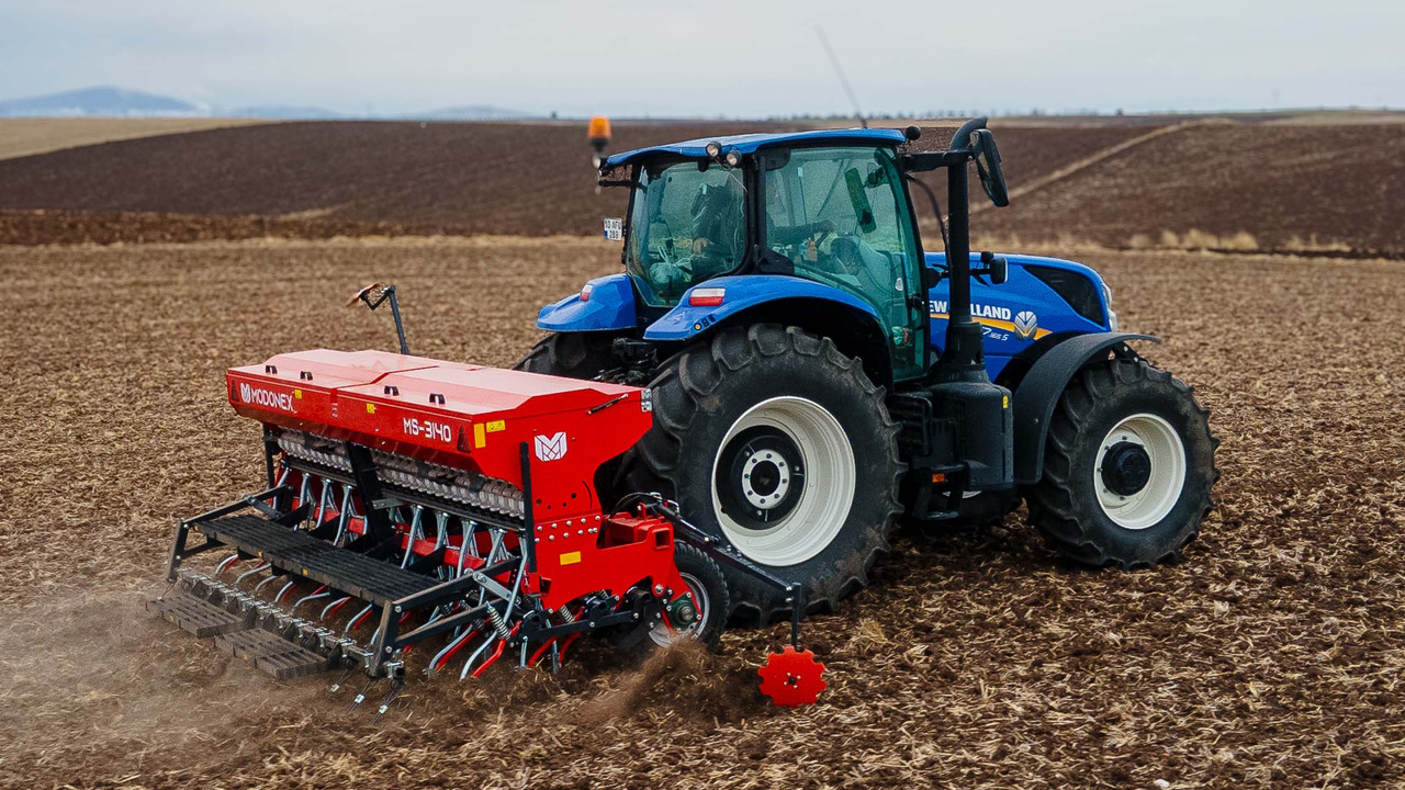 Modonex MS-2530 - Mbjellëse në radhë: foto 1 Modonex MS-2530 - Mbjellëse në radhë: foto 1