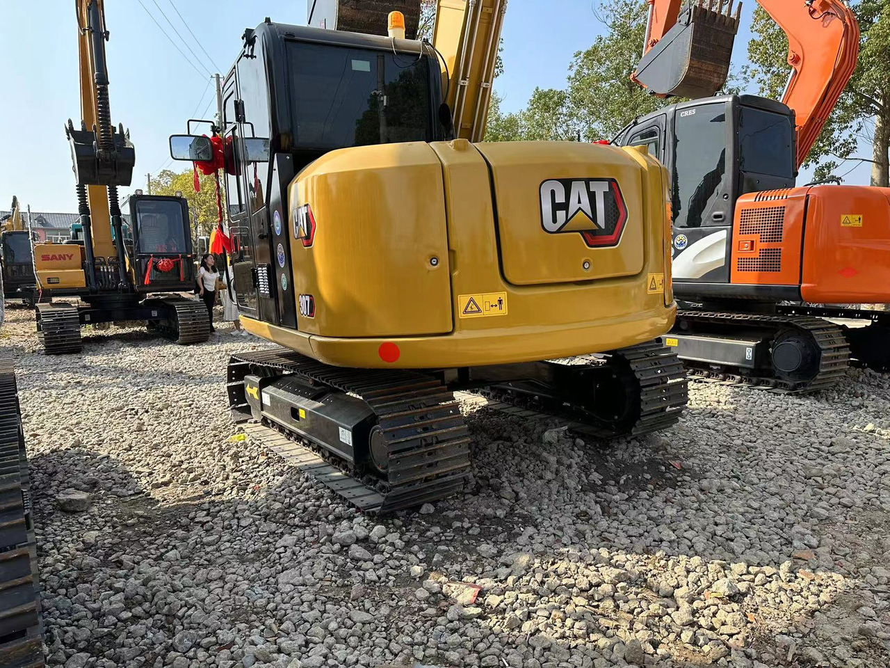 CATERPILLAR 307 mini excavator discount promotion - Miniekskavator: foto 2 CATERPILLAR 307 mini excavator discount promotion - Miniekskavator: foto 2